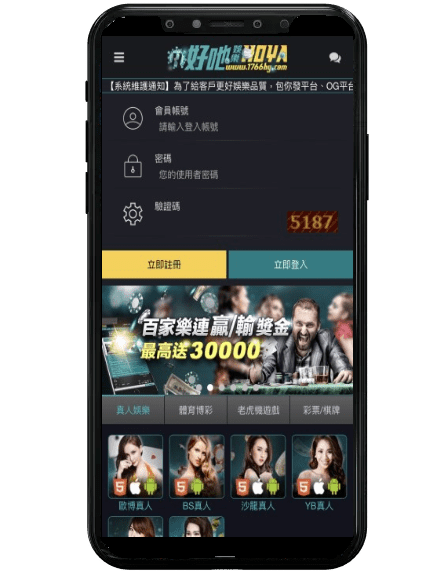 金雞娛樂城平台畫面
